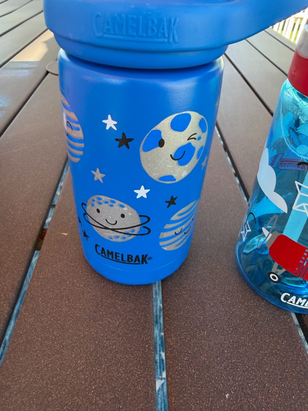Bundle of 3 Boys Camelbak Eddy Water Bottles and Lids. - Picture 4 of 13
